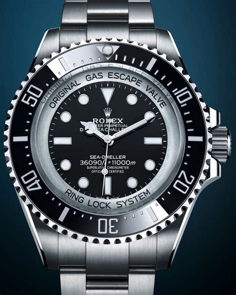 rolex deepsea too big|Rolex deepsea thickness.